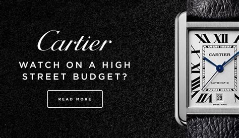 cheapest cartier watch mens|cartier watches lowest prices.